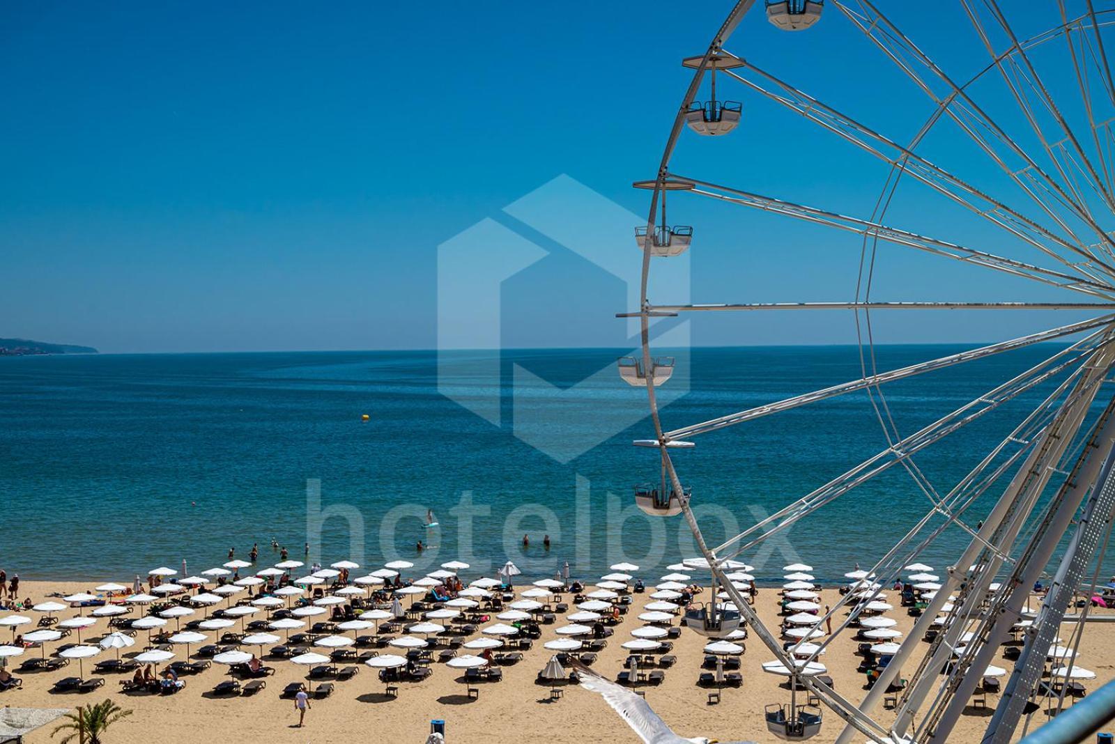 Briz Beach Apartments Sunny Beach Exterior photo