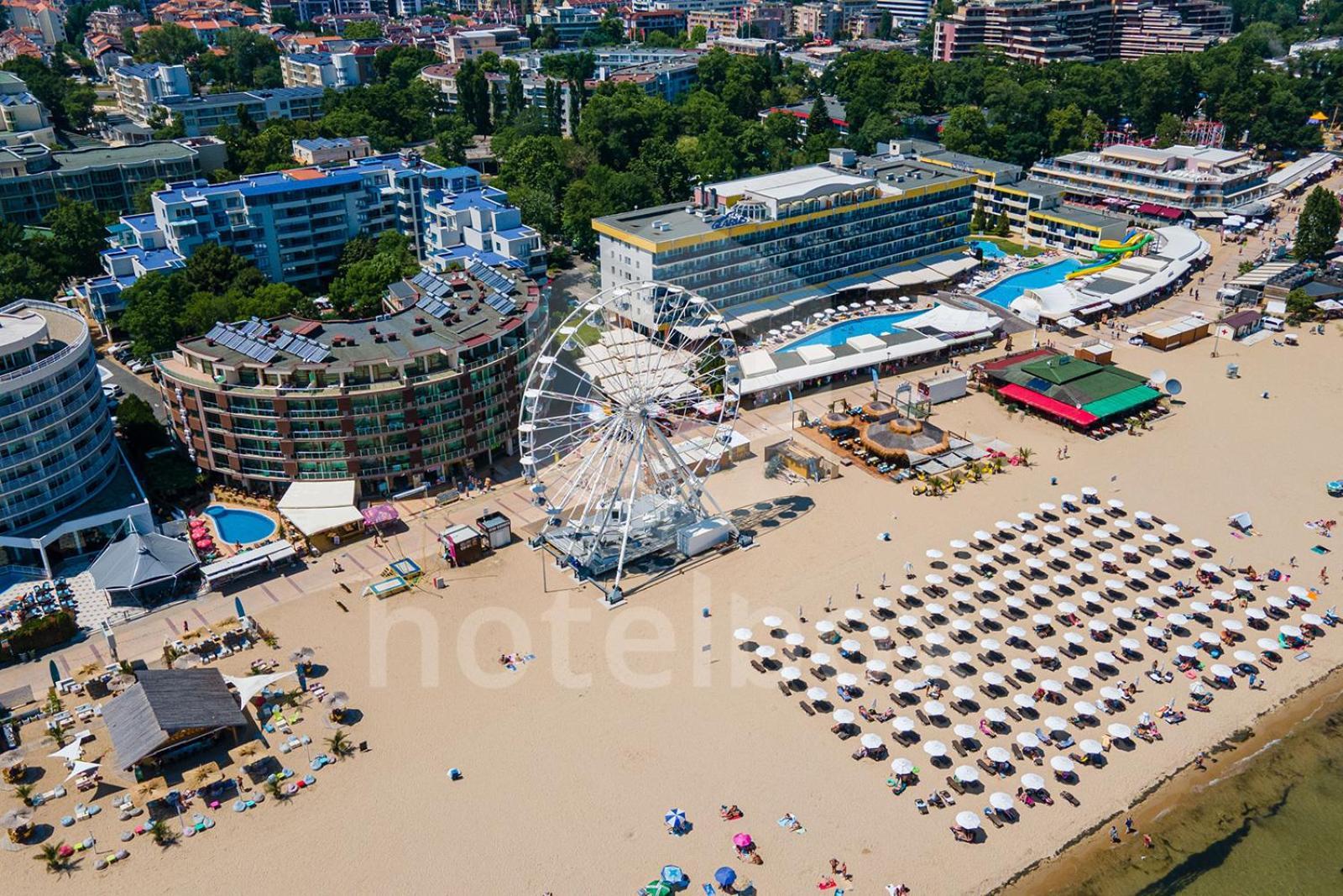 Briz Beach Apartments Sunny Beach Exterior photo